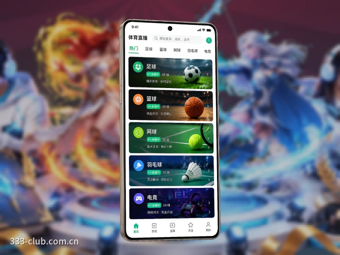 333体育 APP，装一次不再错过开赛